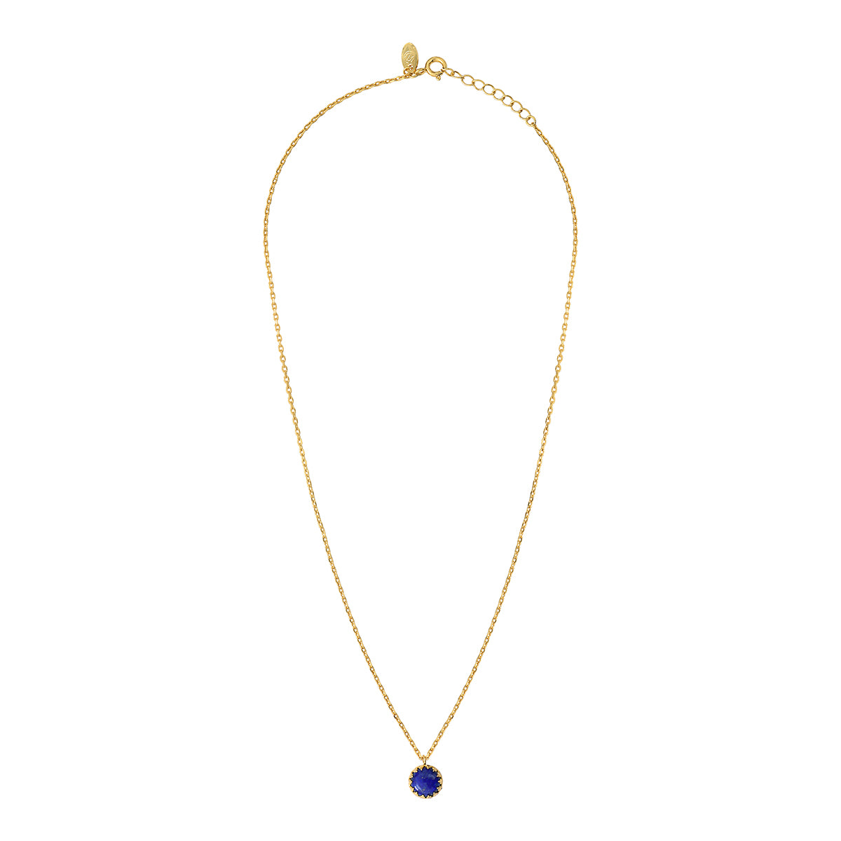 COLLIER CORDELIA LAPIS LAZULI