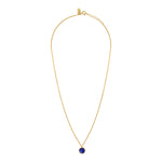 COLLIER CORDELIA LAPIS LAZULI