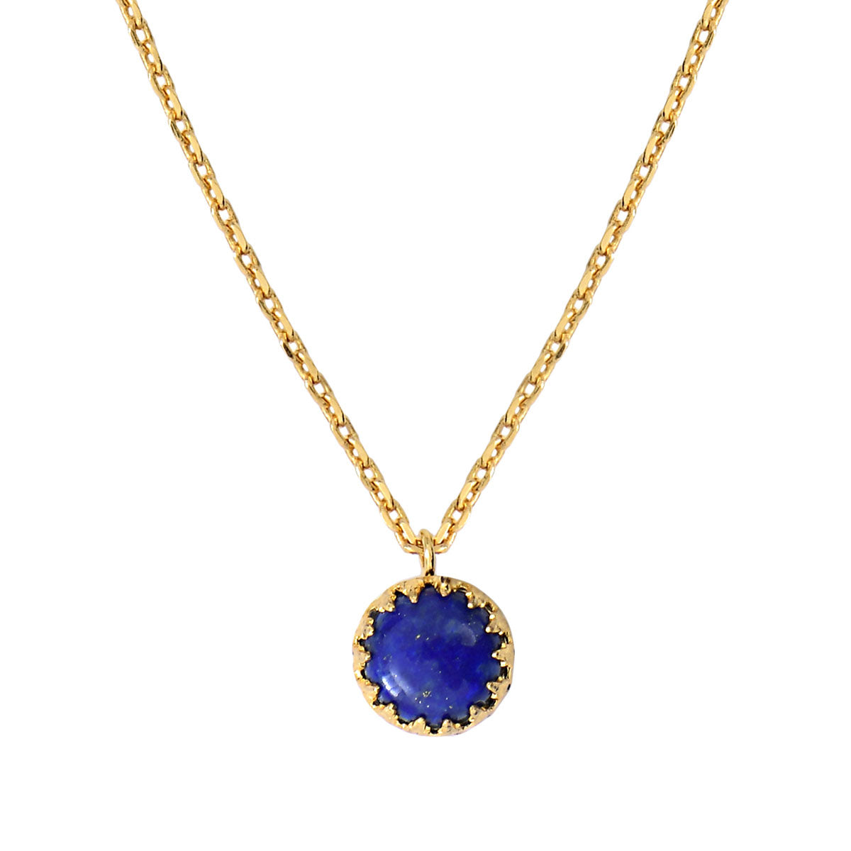 COLLIER CORDELIA LAPIS LAZULI