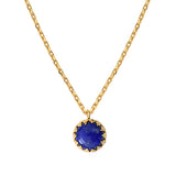 COLLIER CORDELIA LAPIS LAZULI