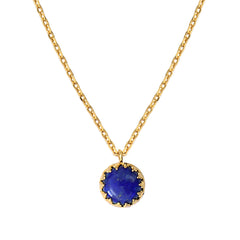 COLLIER CORDELIA LAPIS LAZULI