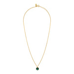 COLLIER CORDELIA MALACHITE