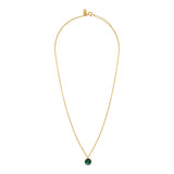 COLLIER CORDELIA MALACHITE
