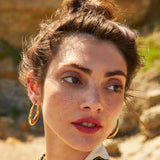 Golden creoles - GAEL