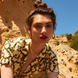 Golden creoles - GAEL