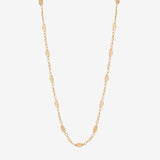 COLLIER DORÉ BAROQUE - CHAINES SIMPLES