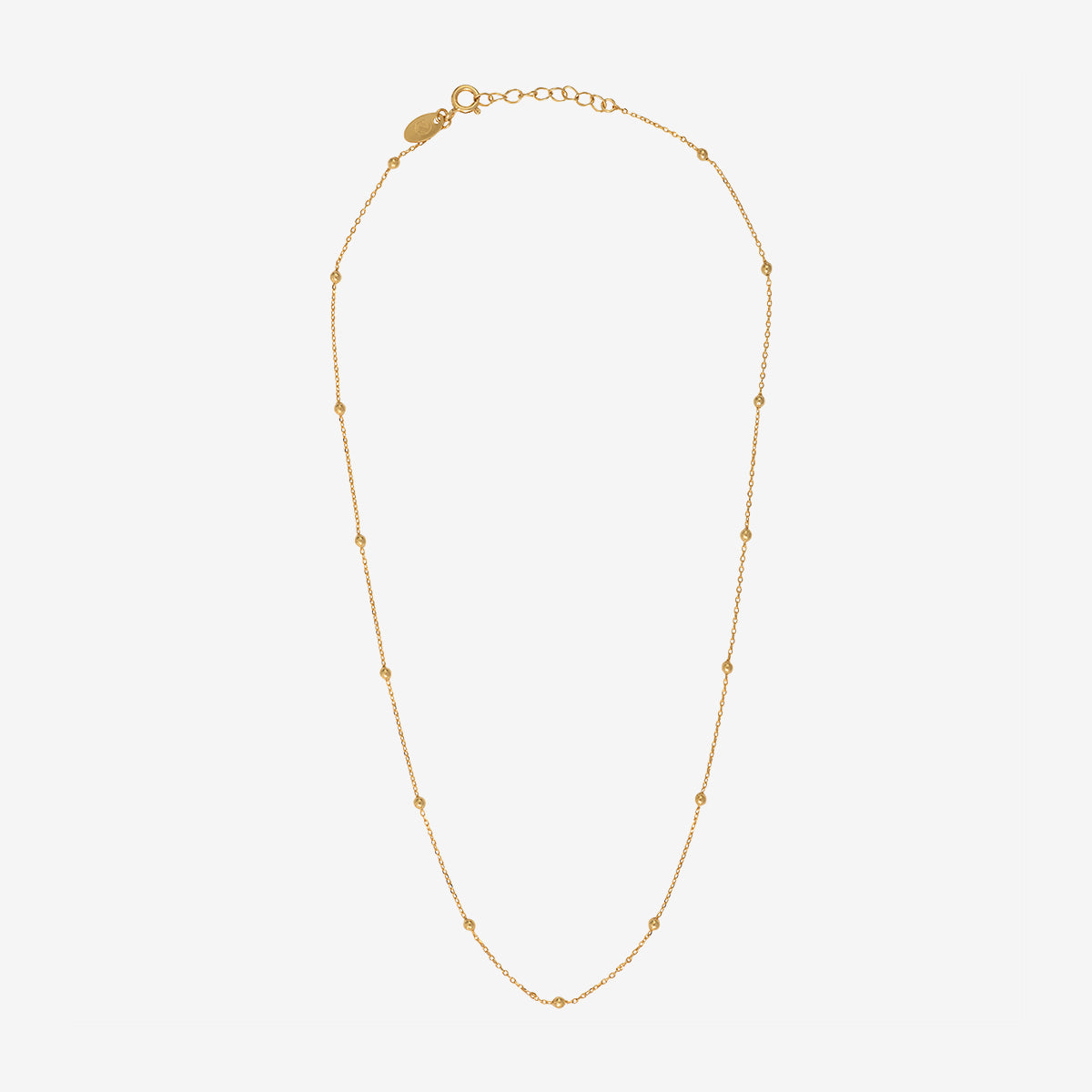 COLLIER DORÉ EMI - CHAINES SIMPLES