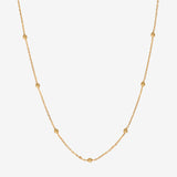 Collier doré chaines simples - EMI