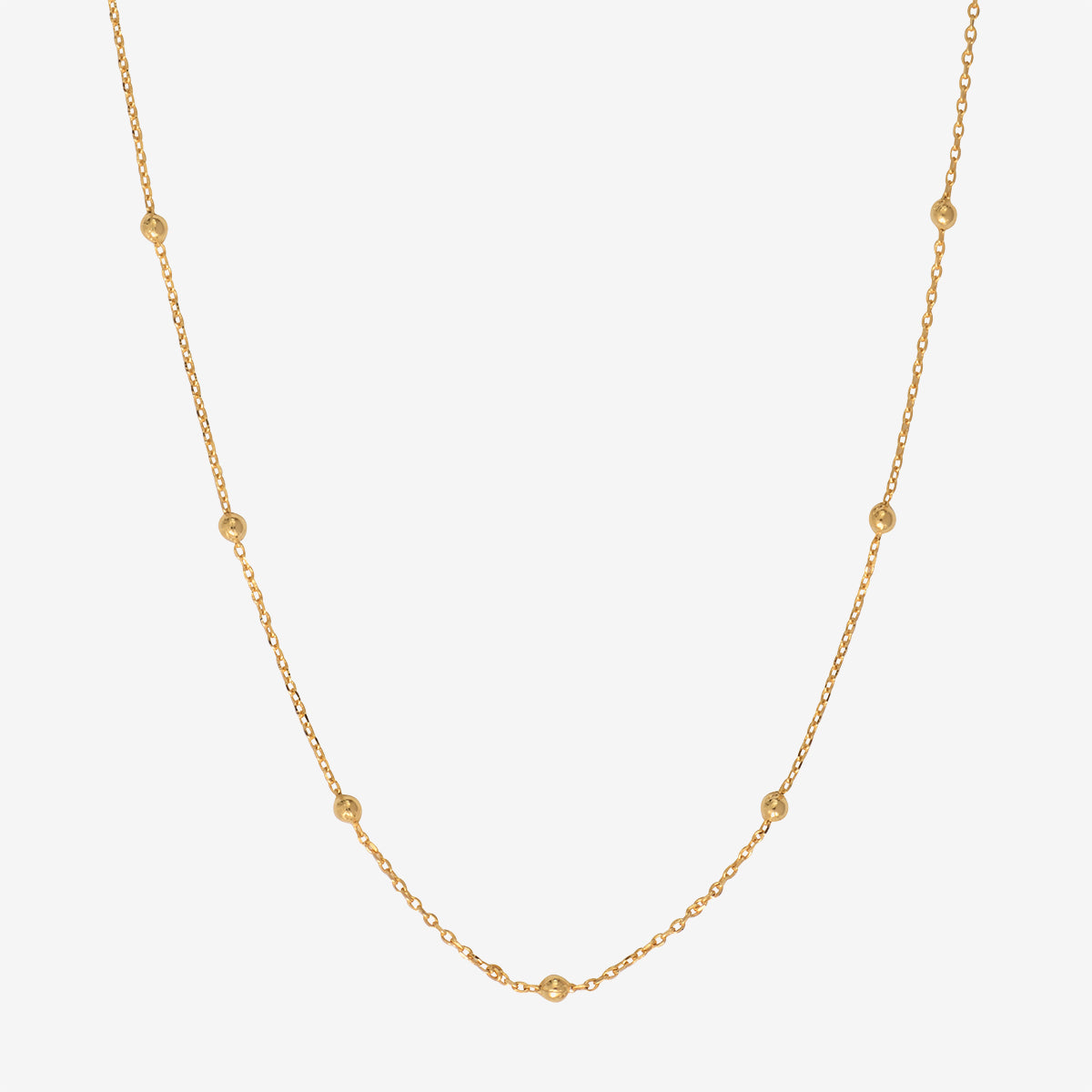 COLLIER DORÉ EMI - CHAINES SIMPLES