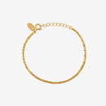 BRACELET DORÉ SPARKLE - CHAINES SIMPLES