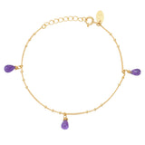 Bracelet DANAÉ améthyste