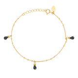 Bracelet DANAÉ onyx