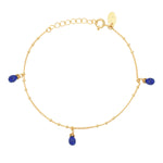 BRACELET DANAE LAPIS LAZULI