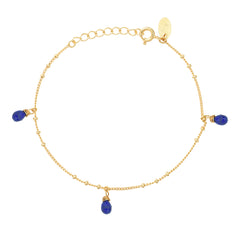 BRACELET DANAE LAPIS LAZULI