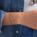 DANAE GREEN QUARTZ BRACELET