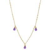 Collier DANAÉ améthyste