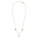 Collier DANAÉ quartz fumé