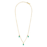 COLLIER DANAE QUARTZ VERT