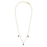 COLLIER DANAE LAPIS LAZULI