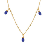 COLLIER DANAE LAPIS LAZULI