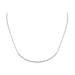 COLLIER ARGENT -  DISCO
