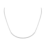 COLLIER ARGENT -  DISCO