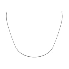 COLLIER ARGENT -  DISCO