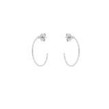 CREOLES ARGENT PETIT MODELE - DISCO