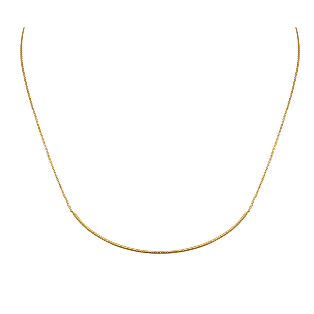 COLLIER DORÉ - DISCO