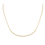 COLLIER DORÉ - DISCO