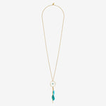 COLLIER SAUTOIR DORÉ - DREAM CATCHER
