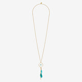 COLLIER SAUTOIR DORÉ - DREAM CATCHER