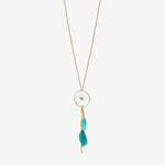 COLLIER SAUTOIR DORÉ - DREAM CATCHER