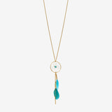 COLLIER SAUTOIR DORÉ - DREAM CATCHER