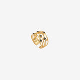 Gold plated ring - DRIB DELUXE