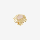 Bague GM DUBARRY quartz rose