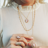 Collier doré petit modele - DUBARRY