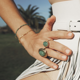 Bague plaquée or petit modele - DUBARRY