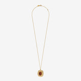 Collier GM DUBARRY cornaline