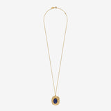 Collier GM DUBARRY lapis lazuli