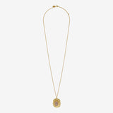 Collier GM DUBARRY quartz rose