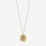 Collier GM DUBARRY quartz rose