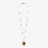 Collier GM DUBARRY malachite