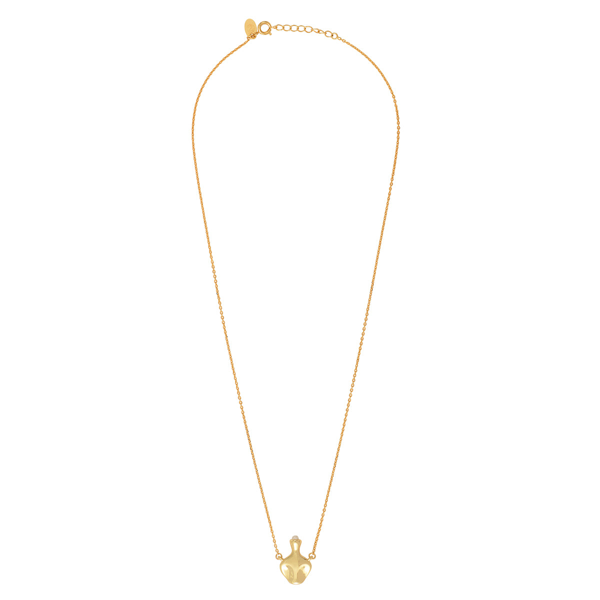 COLLIER DORÉ - EDEN ALADIN
