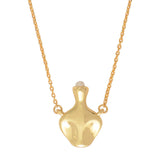 COLLIER DORÉ - EDEN ALADIN