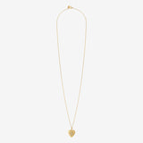 Collier doré heart - EDEN