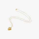 Collier doré heart - EDEN