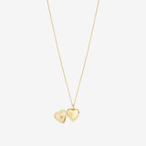Collier doré heart - EDEN