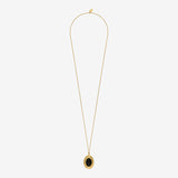 Collier doré oval - EDEN