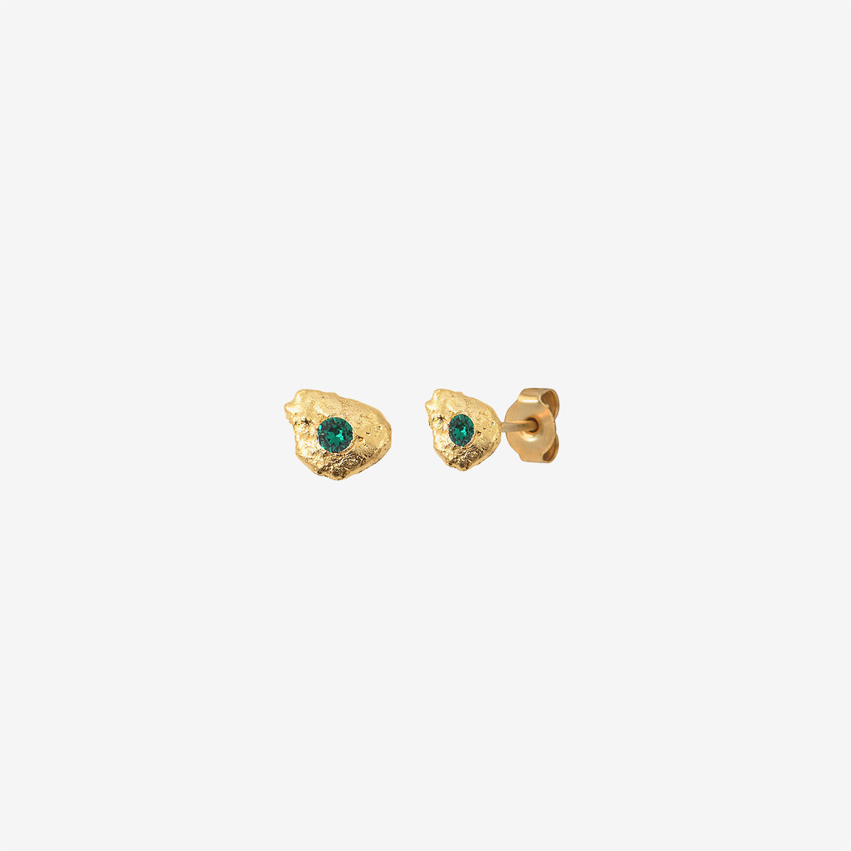 BOUCLES D'OREILLES DORÉES - ELEVEN